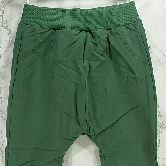 Green sweatpants. Kids :) - Picture 2 of 4
